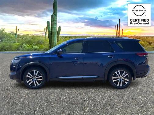 2024 Nissan Pathfinder Platinum 4WD