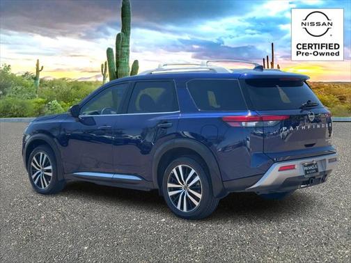 2024 Nissan Pathfinder Platinum 4WD