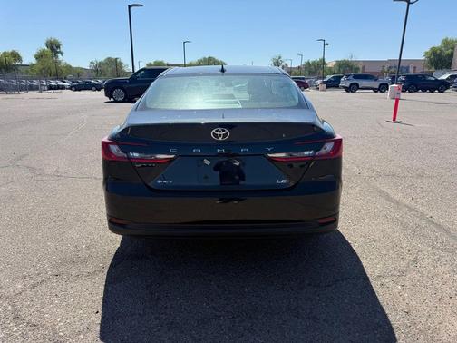 Midnight Black Metallic 2026 Toyota Camry LE