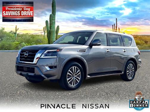 2024 Nissan Armada SL 4WD