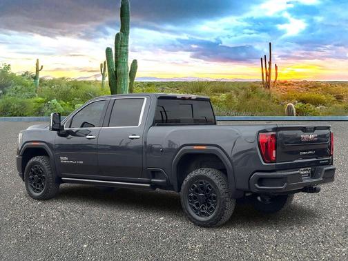 Hunter Metallic 2021 GMC Sierra 2500 Denali