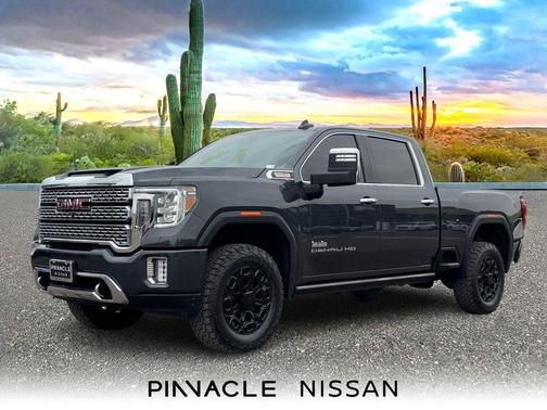 Hunter Metallic 2021 GMC Sierra 2500 Denali