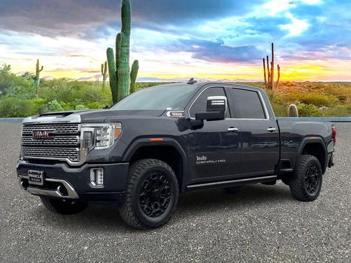Hunter Metallic 2021 GMC Sierra 2500 Denali