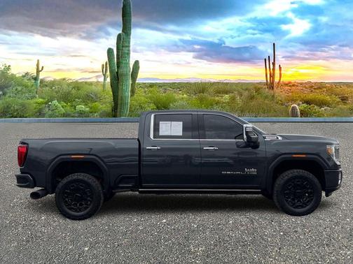 Hunter Metallic 2021 GMC Sierra 2500 Denali