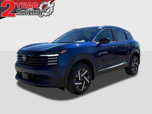 Deep Blue Pearl 2026 Nissan Kicks SV