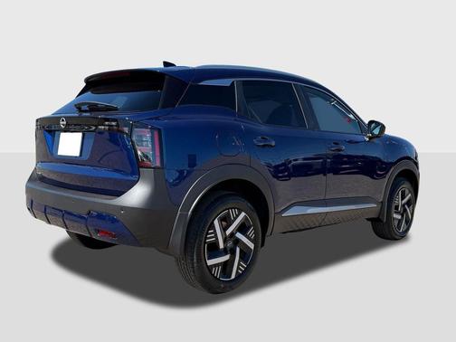 Deep Blue Pearl 2026 Nissan Kicks SV