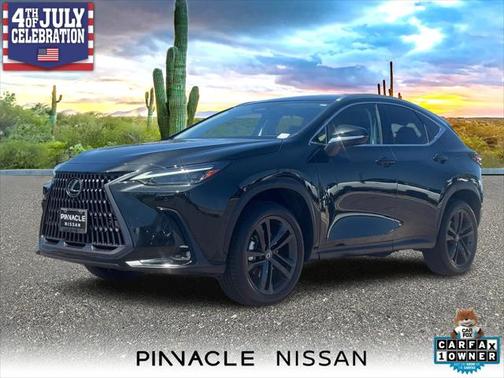 2025 Lexus NX 450h+ Luxury