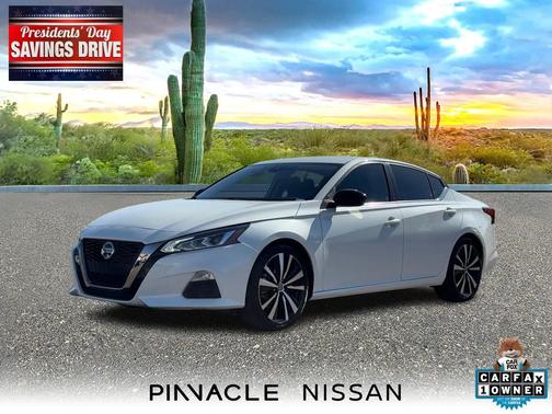 2022 Nissan Altima SR FWD