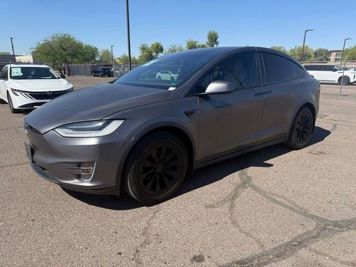Pearl White Multi-Coat 2020 Tesla Model X Long Range Dual Motor All-Wheel Drive