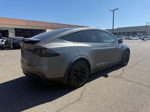 Pearl White Multi-Coat 2020 Tesla Model X Long Range Dual Motor All-Wheel Drive