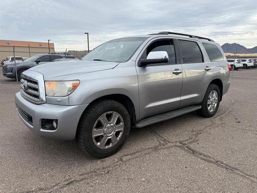 2010 Toyota Sequoia Platinum