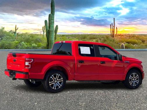 Race Red 2020 Ford F-150 XL