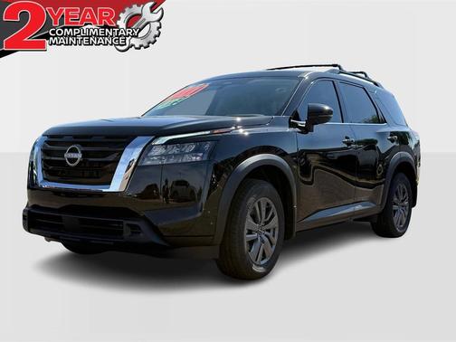 2025 Nissan Pathfinder SV FWD