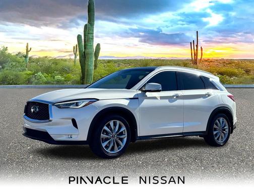 2020 INFINITI QX50 LUXE AWD