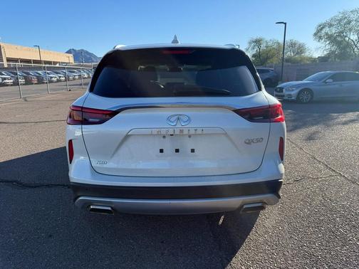 2020 INFINITI QX50 LUXE AWD