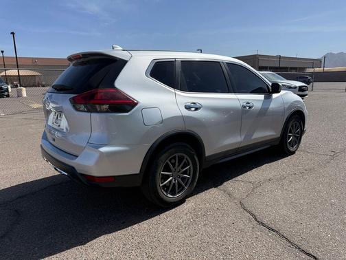Brilliant Silver 2020 Nissan Rogue S