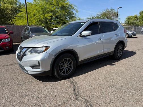 Brilliant Silver 2020 Nissan Rogue S