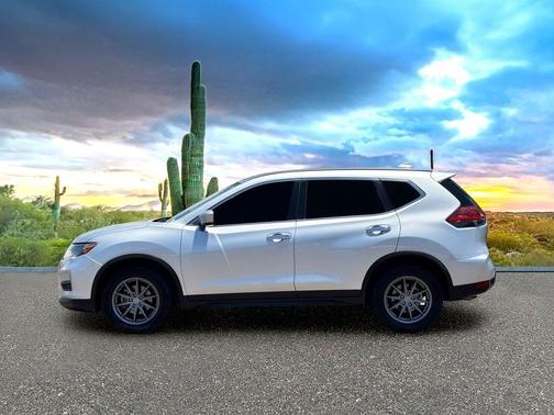 Brilliant Silver 2020 Nissan Rogue S