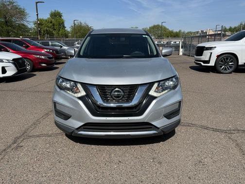 Brilliant Silver 2020 Nissan Rogue S