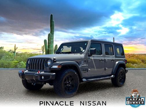 Sting-Gray Clearcoat 2021 Jeep Wrangler Unlimited Sport