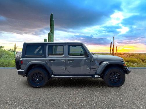 Sting-Gray Clearcoat 2021 Jeep Wrangler Unlimited Sport
