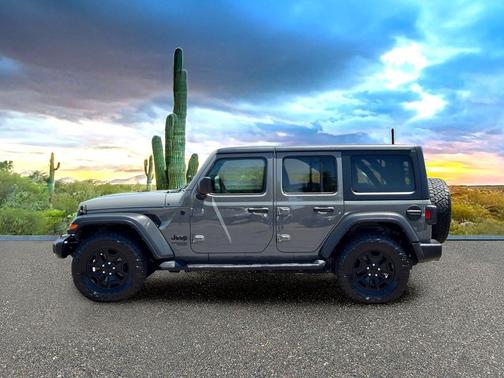 Sting-Gray Clearcoat 2021 Jeep Wrangler Unlimited Sport