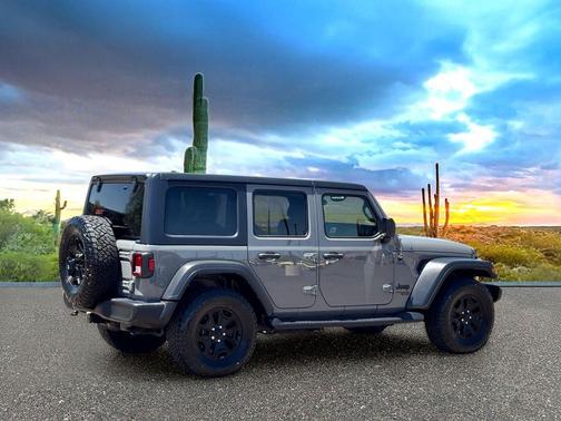 Sting-Gray Clearcoat 2021 Jeep Wrangler Unlimited Sport