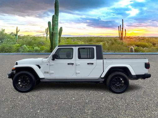 2020 Jeep Gladiator Overland