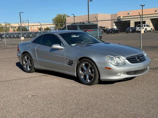 2003 Mercedes-Benz SL-Class SL 500