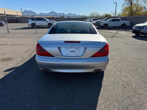 2003 Mercedes-Benz SL-Class SL 500