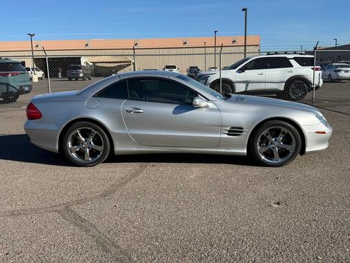 2003 Mercedes-Benz SL-Class SL 500