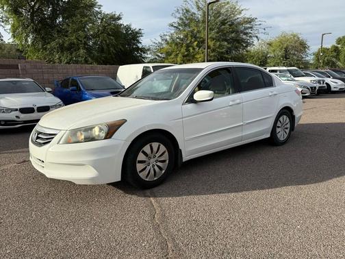 2012 Honda Accord 2.4 LX