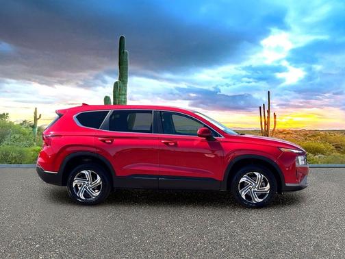 Calypso Red 2023 Hyundai SANTA FE SE