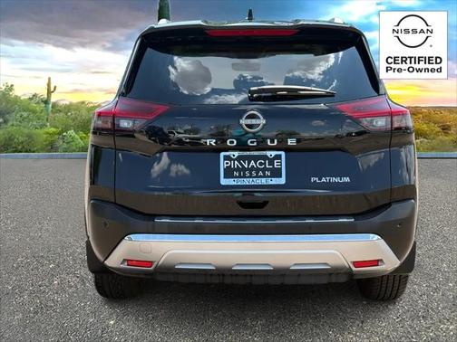 2023 Nissan Rogue Platinum