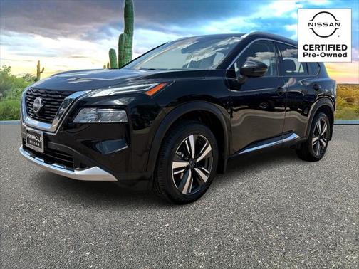 2023 Nissan Rogue Platinum
