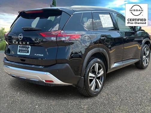 2023 Nissan Rogue Platinum