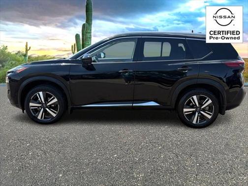 2023 Nissan Rogue Platinum