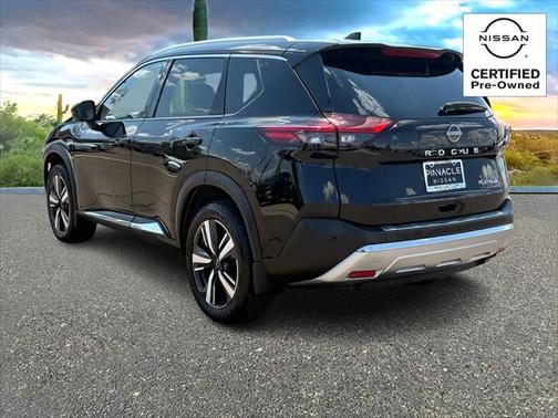 2023 Nissan Rogue Platinum