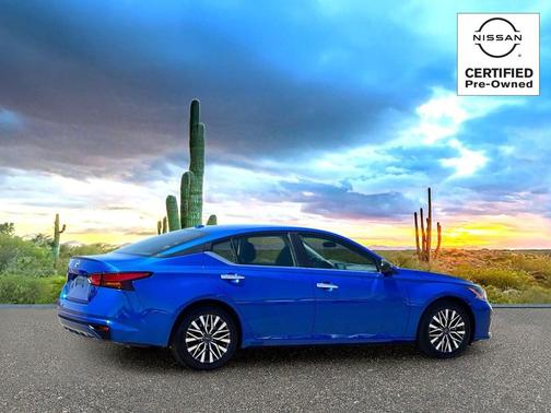 Bluestone Pearl 2025 Nissan Altima 2.5 SV