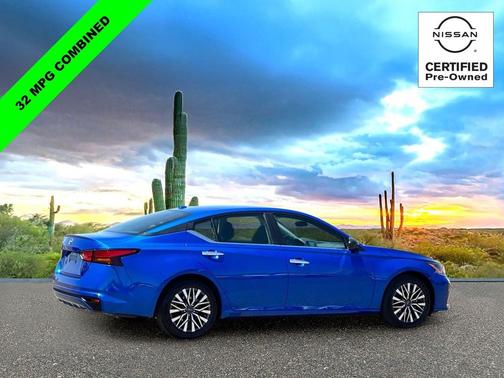Bluestone Pearl 2025 Nissan Altima 2.5 SV