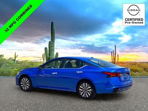 Bluestone Pearl 2025 Nissan Altima 2.5 SV