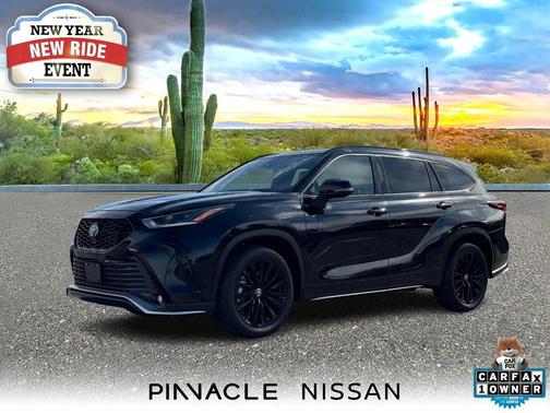 2024 Toyota Highlander XSE