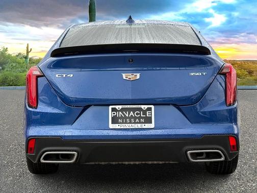 2023 Cadillac CT4 Luxury