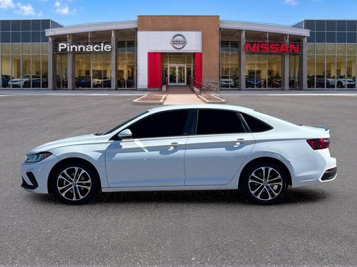 Pure White 2026 Volkswagen Jetta 1.4T S