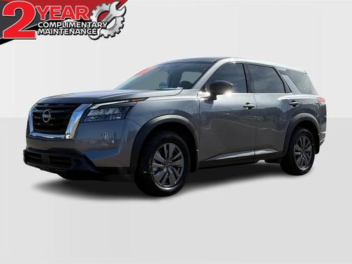 2025 Nissan Pathfinder S 4WD