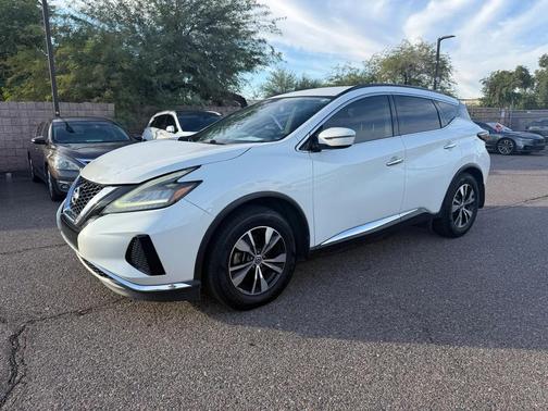 2020 Nissan Murano SV FWD