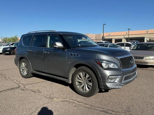 2017 INFINITI QX80 Base