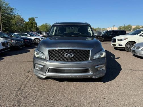 2017 INFINITI QX80 Base