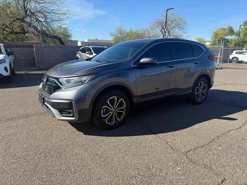 2021 Honda CR-V AWD EX