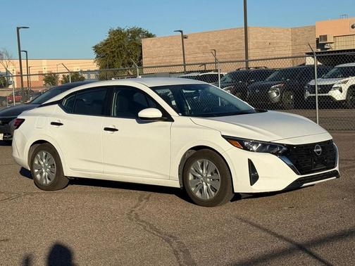 2025 Nissan Sentra S